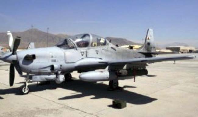 AAF Receive 4  More Attack Aircraft  
